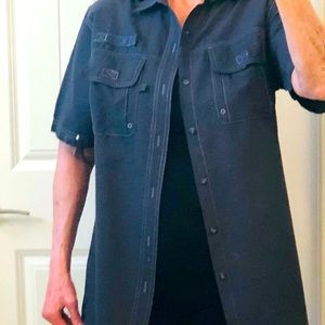 Just like new Bass Big Shirt. Size S/P, but wears roomy! Priced to SELL!!!